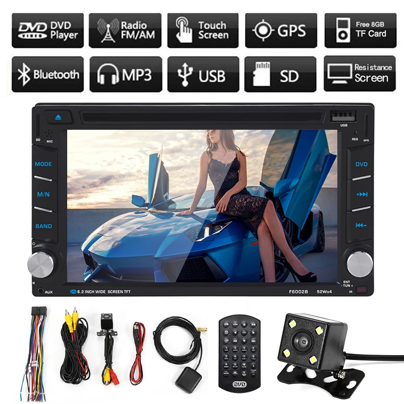 Discount 2 DIN Car DVD GPS/ CD / MP3 / mp5 / USB / SD / player Bluetooth Handsfree Rearview after Touch screen HD GPS Navigation 0 Discount 2 DIN Car DVD GPS/ CD / MP3 / mp5 / USB / SD / player Bluetooth Handsfree Rearview after Touch screen HD GPS Navigation 0