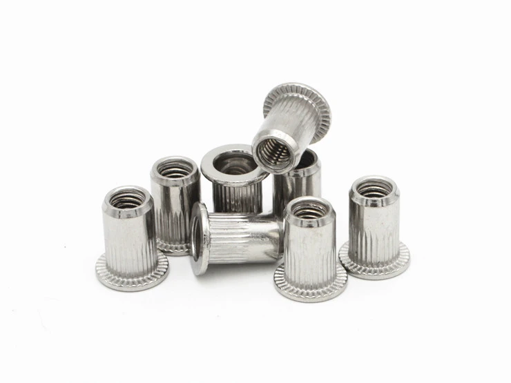 NUTW-16516 117pcs 304 Stainless Steel Flat Head Metric Thread Blind Blinding Rivet Nut Set M3 M4 M5 M6 M8 M10 M12 Insert Nutsert Kit NUTW-16516 117pcs 304 Stainless Steel Flat Head Metric Thread Blind Blinding Rivet Nut Set M3 M4 M5 M6 M8 M10 M12 Insert Nutsert Kit