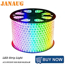 220V LED strip light