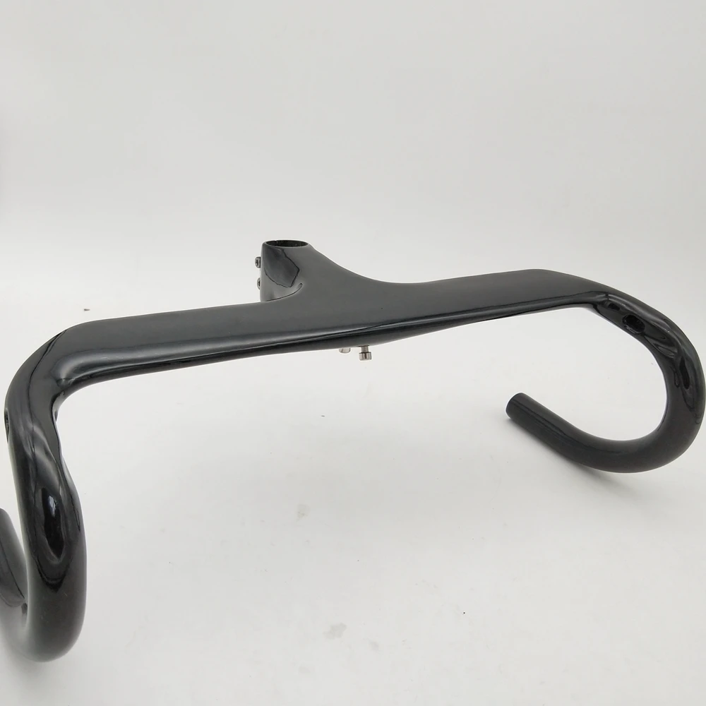 Карбоновый руль raphabike tory T1000 RR1.0 аэробный из карбона 400/420/440|Велосипедный руль| |