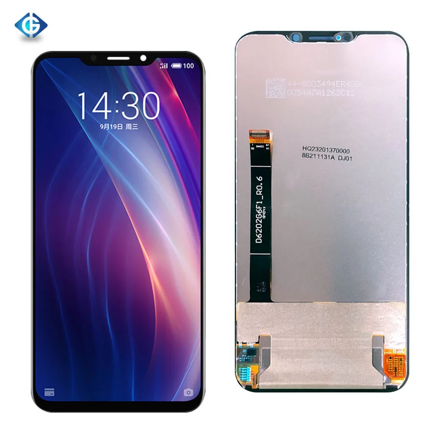 

6.2'' LCD For Meizu X8 LCD Display Digitizer Touch Screen Panel Assembly Replace for Meizu X8 LCD Complete Full Set
