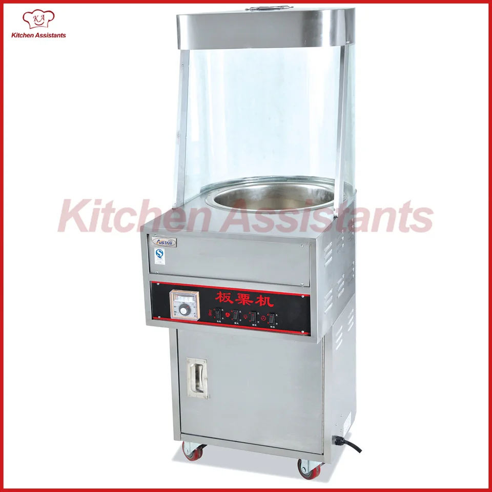 

EB460 electric commercial vertical chestnut roaster machine