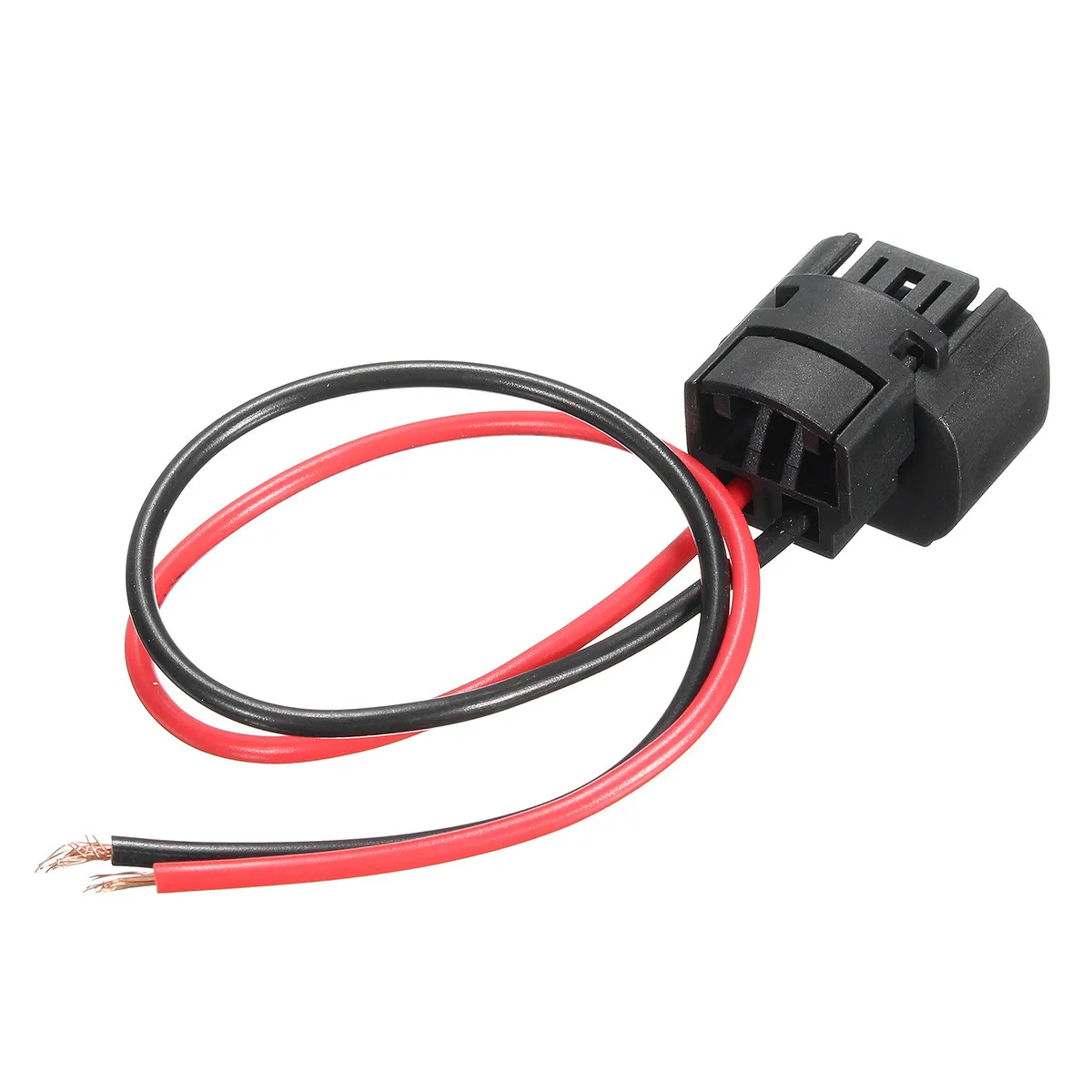 

HOT 5202 5201 2504 H16 9009 PS24W Car Fog Lights Bulbs Female Connector Wiring Harness Plug Connectors Terminals