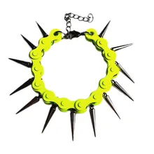 Титановая сталь, панк браслет с заклепками мужские байкерские велосипедные цепи мужские браслеты с заклепками мужские s браслеты, бижутерия