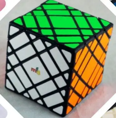 Мою hualong 3x3 Cube Черный/Stickerless-розовый/Stickerless-яркий/белый Скорость Cube Cubo мэджико кубик рубика - Цвет: MF8 Elite CNewb