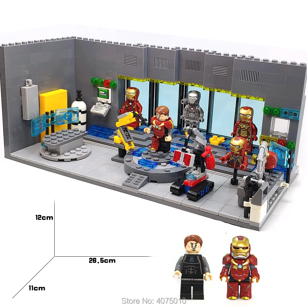 lego avengers lab