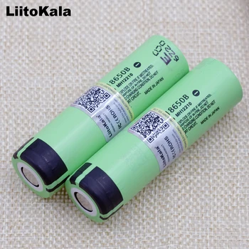 

Liitokala 6PCS Original NCR18650B 3.7V 3400mah 18650 rechargeable lithium battery Suitable for combination of flashlight battery