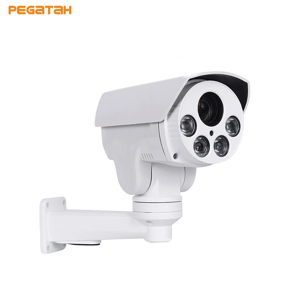 

HD 1080P Outdoor Bullet 4X Optical Zoom 2.8-12mm Lens Mini PTZ Bullet AHD Camera 4PCS Array Leds,IR 50M