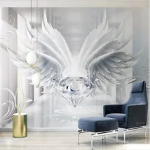 3d стерео Европейский узор ТВ фон стены профессиональное производство Фреска, обои Фотообои