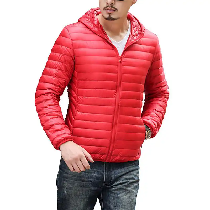 

Casual Ultralight Coat Men Winter Jacket Men's Jackets short section Coat cotton jacket cotton clothing 5 colors