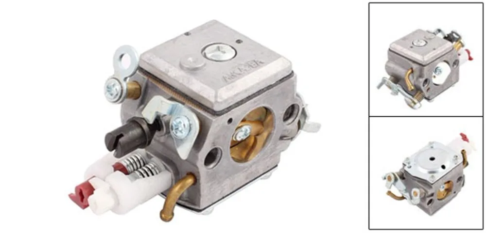 UXCELL карбюратор для Husqvarna части бензопилы газонокосилка 350 Carburador Carb Идеальная замена генераторов электрооборудования