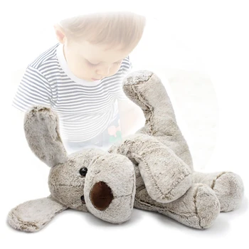 

YOOOTAON Infant Baby Toys Plush Dog Pillow Soft Appease Dog Playmate Calm Doll Baby Toy Dog Pillow Plush Toys Stuffed Doll