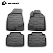 Для Toyota Harrier 2003-2008 RHD Коврики в салон 4 шт./компл. полиуретан Element NLC4825210K