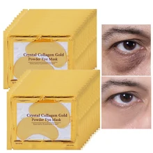 100pcs=50packs Hotsale Gold Crystal collagen Eye Mask Hotsale eye patches