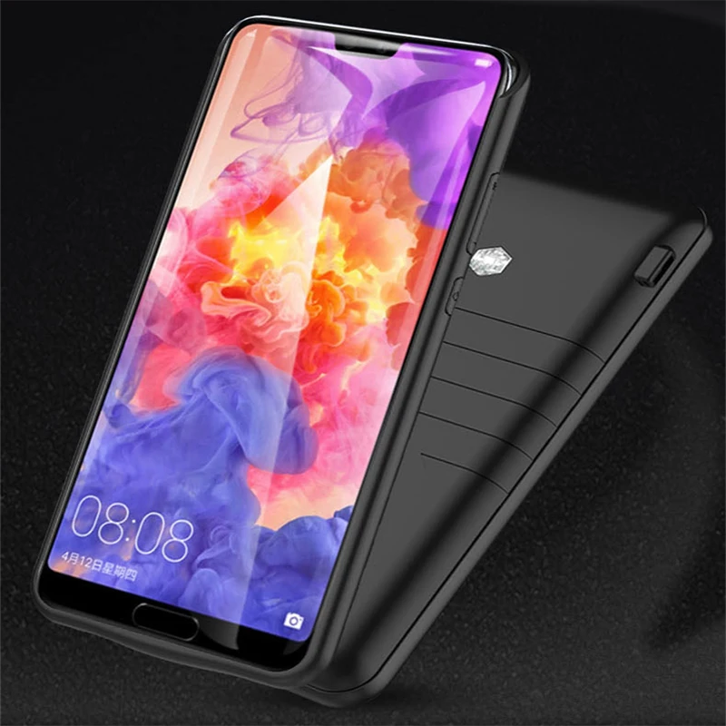 Чехол для аккумулятора huawei P20 Pro, 8200 мА/ч, запасная батарея, чехол для зарядного устройства, чехол, блок питания для huawei P20 Pro, чехол для питания