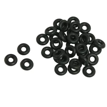 

Uxcell 50 Pcs/lot 3mm Mechanical Black Nbr O Rings Oil Seal Washers Id 4mm 6mm 8mm 9mm 10mm 11mm 12mm 13mm 20mm 21mm