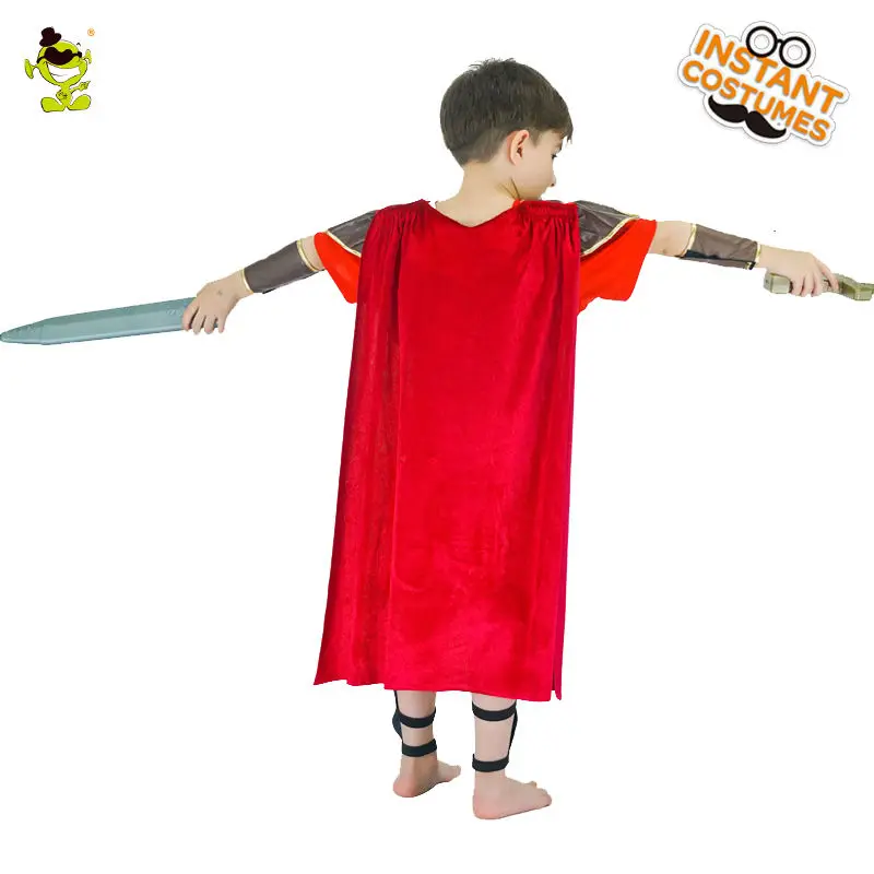 Честь Красного рыцаря, костюмы для детей, отважные воины, лидеры ролевых игр, комплекты с накидкой на Хэллоуин, средневековые солдатики, маскарадный костюм, нарядное платье