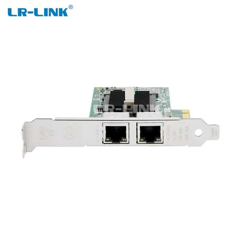 LR LINK 9212PT Gigabit Ethernet Network Card 10 100 1000Mbps PCI E Dual port RJ45 LAN 3