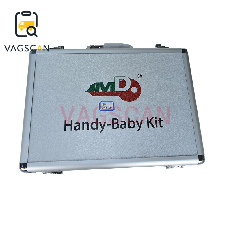 Handy Baby II автоматический ключ инструмент для 4D/46/48/G чипы программист Handy Baby 2 английский/испанский программист+ G и 96 бит 48 функция