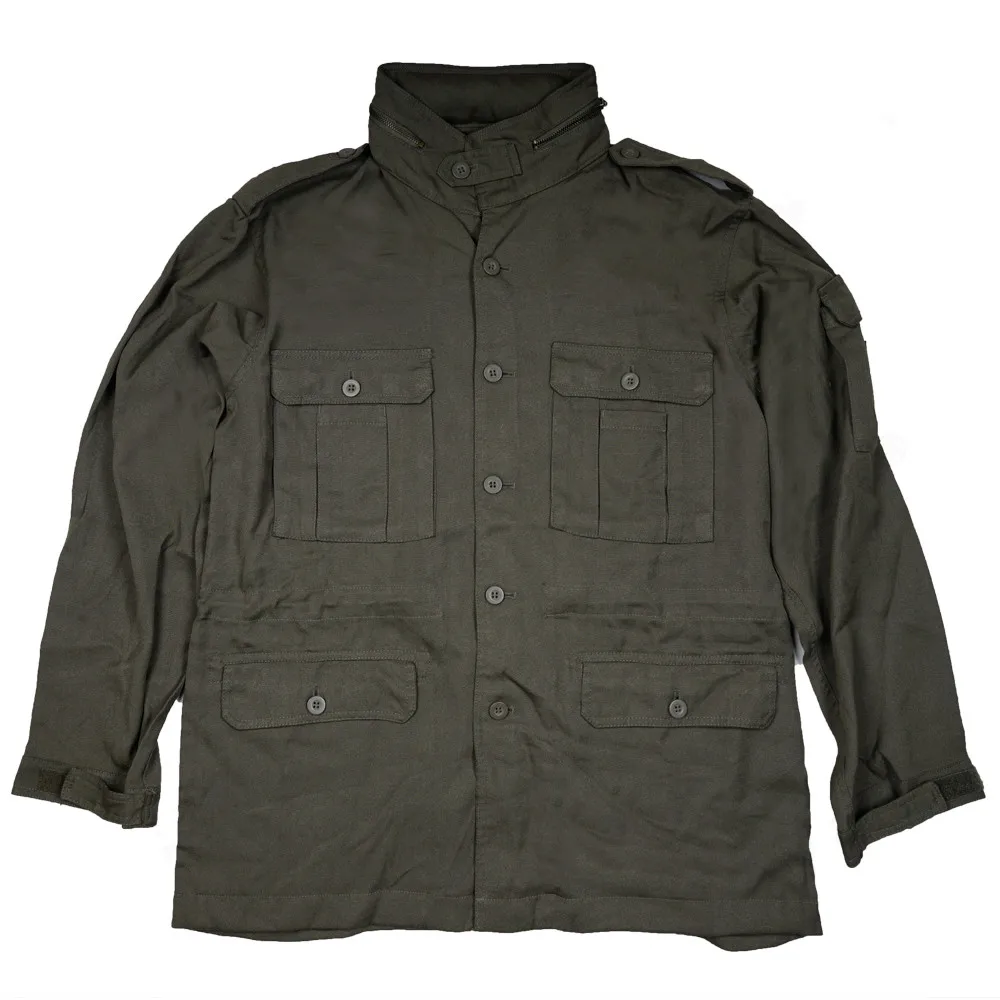 

WWII World War 2 Lightweight Peproduction M65 Field Jacket Black