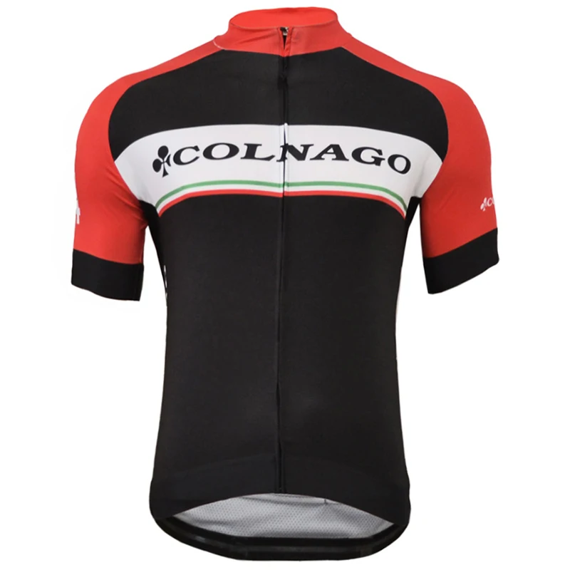 جديد Colnago رجل مريحة قصيرة الأكمام الدراجات جيرسي مريلة السراويل MTB دراجة الملابس حزام مايوه روبا Ciclismo 9D هلام سادة