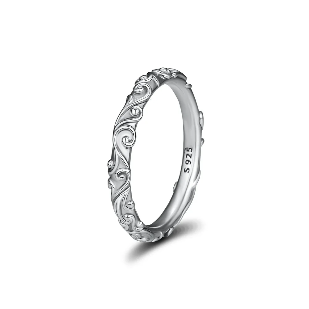 

CKK 100% 925 Sterling Silver Rings Jewelry Regal Beauty Silver Ring for Women Wedding Engagement Gift Fine Europe Jewelry R15172