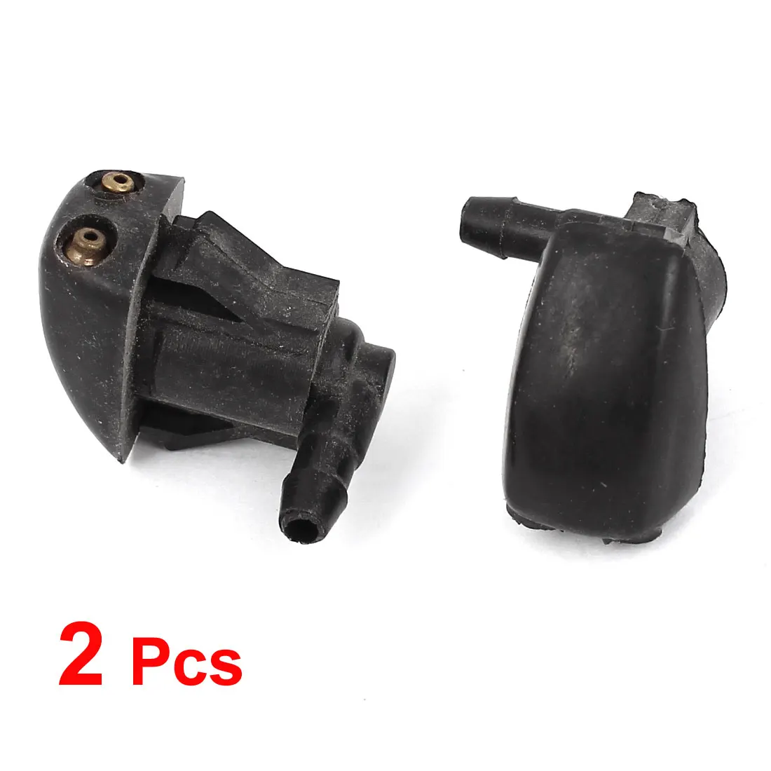 

X Autohaux Front Windshield Washer Sprayer Nozzle 85381-30020 Pair For Toyota Corolla