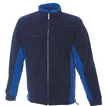 Флисовый рабочий на молнии Королевский синий