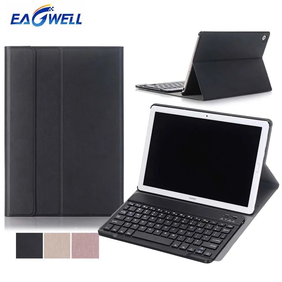 Eagwell Bluetooth Keyboard Case for Huawei MediaPad M5 Pro M5 10.8 inch