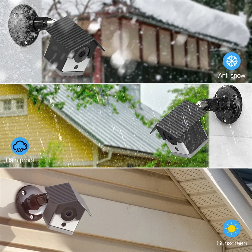 Погодозащищенный чехол Wyze для камеры + настенный держатель Mijia Xiaofang/Neos SmartCam/Wyze