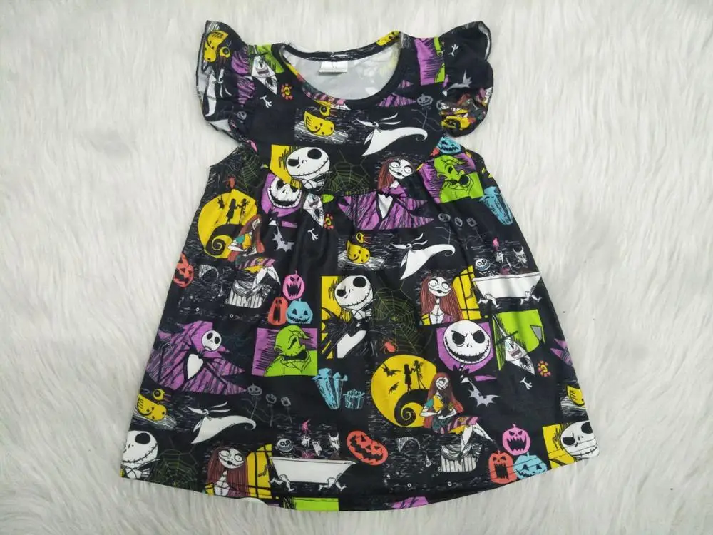 

Nightmare Christmas Eve Child Girl Simple Dress