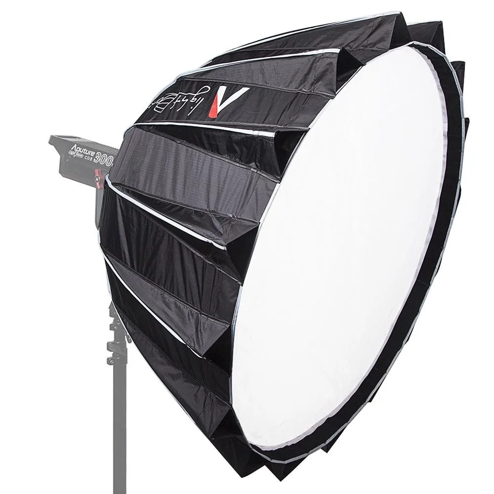 

Aputure Light Dome II with Grid Flash Diffuser for LS C120d II 300d soft boxes Bowens mount fixtures
