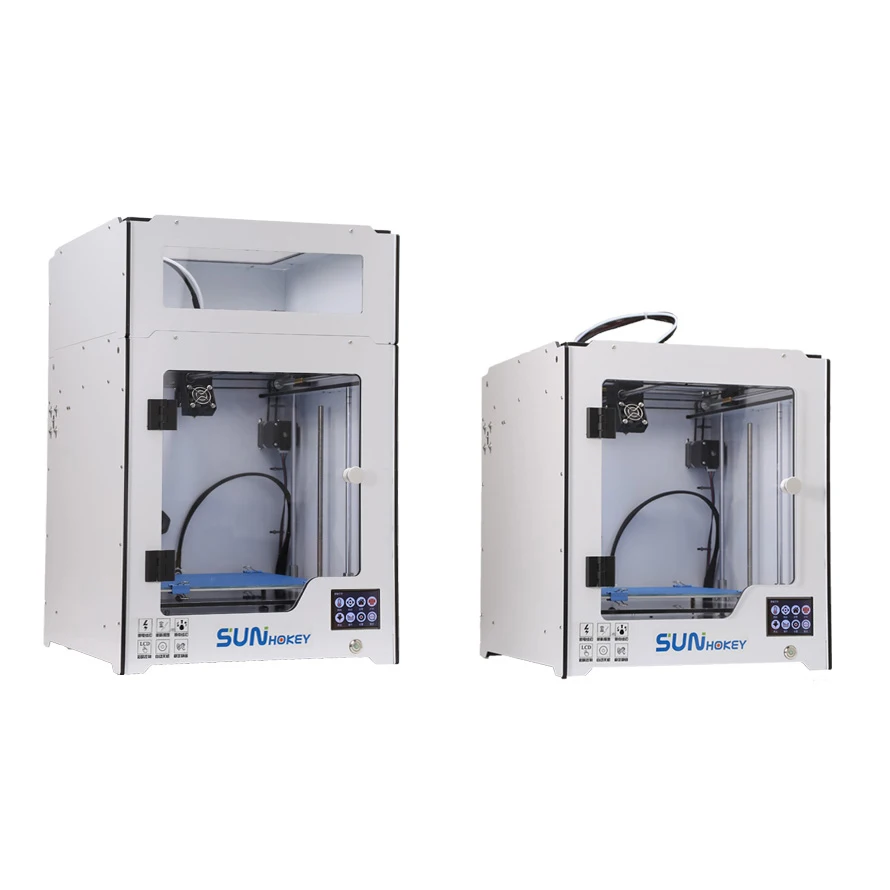 

2018 Brand new industrial-grade high-precision Box machine 3D Printer(impresora 3d) U250(Only for Europe country)
