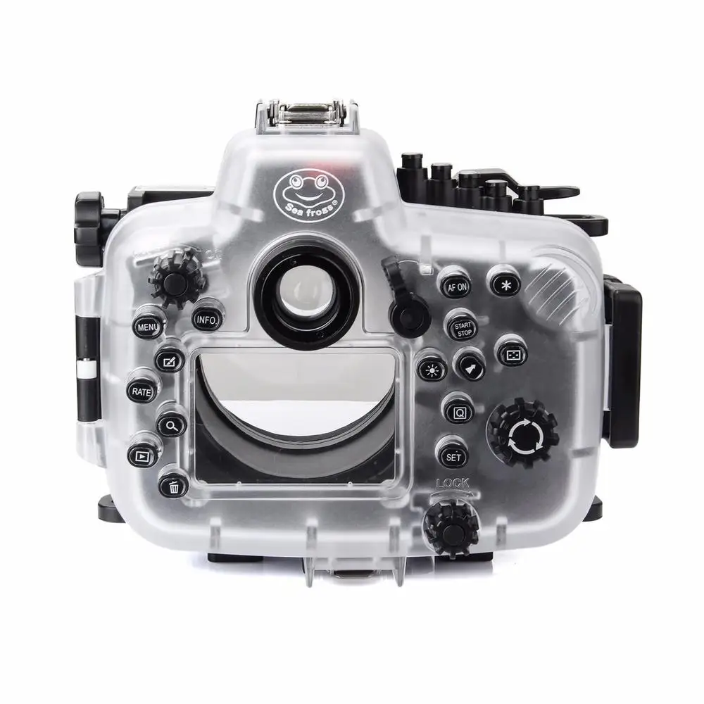 SeaFrogs 40M 130ft Diving Waterproof Housing Case