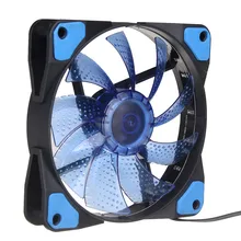 120mm 4 PIN PC Computer Cooler Fan Case LED Silent CPU Cooling Fan Heatsink Graphics Card GPU Cooling Fans For Mining Rig Case