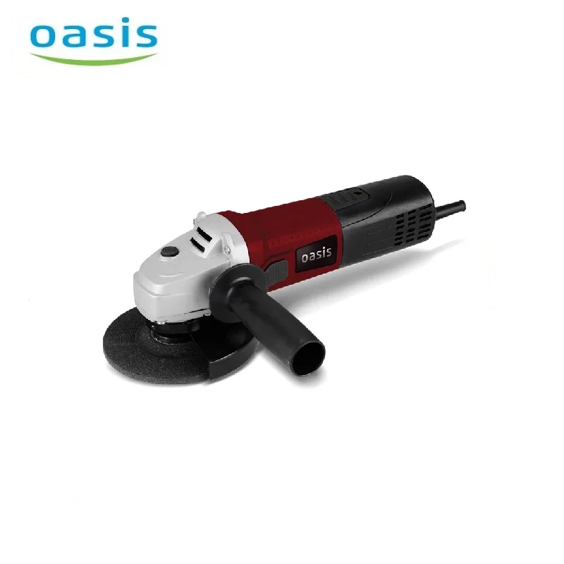 Angle grinder Oasis AG-90/125 Angular Power Tool Metal Wood Abrasive processing Cutting Grinding Cleaning products