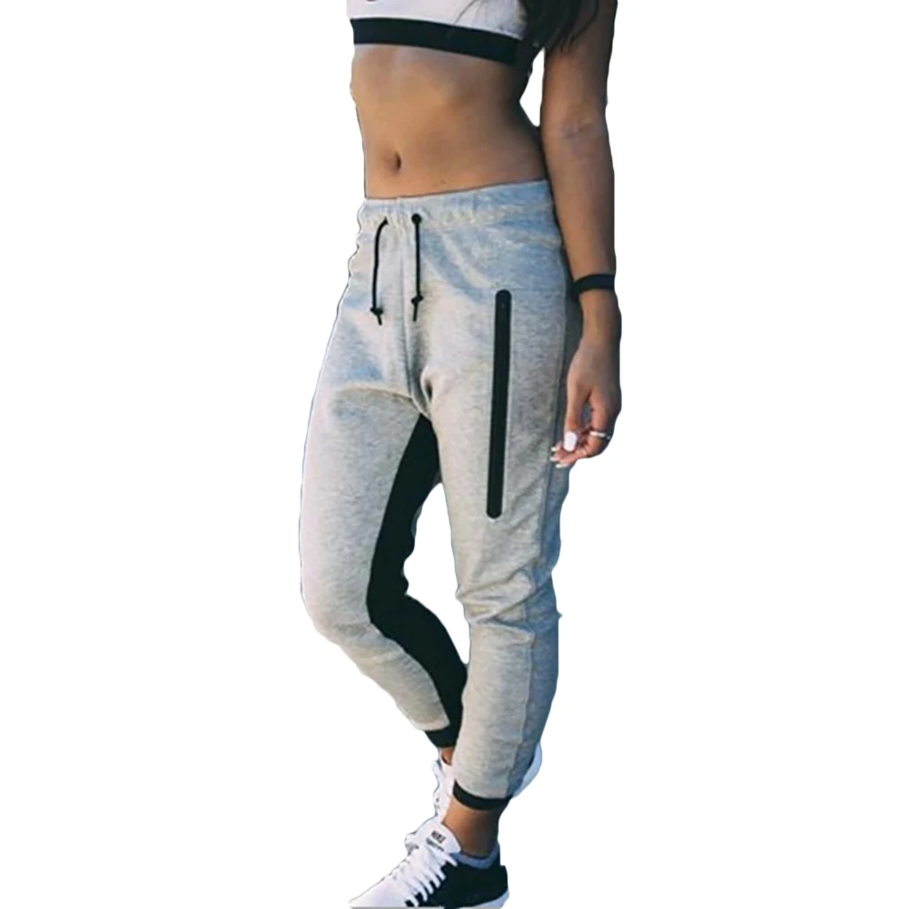 

High Quality 2018 New Women Sports Yoga Pants Jogging Gym Running Tights Exercise Female Fitness Sportwear Trousers