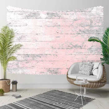 

Else Pink Gray Aging Tree Wood Vintage 3D Pattern Print Decorative Hippi Bohemian Wall Hanging Landscape Tapestry Wall Art