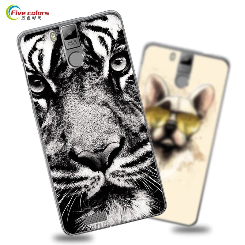 Silicone TPU Soft For Oukitel K6000 Pro Case Paint Cover Original Phone Protective Shell |