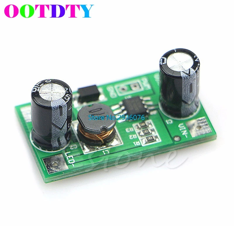 

5-35V LED Driver 350mA PWM Light Dimmer DC-DC Step Down Constant Current Module MY2_30