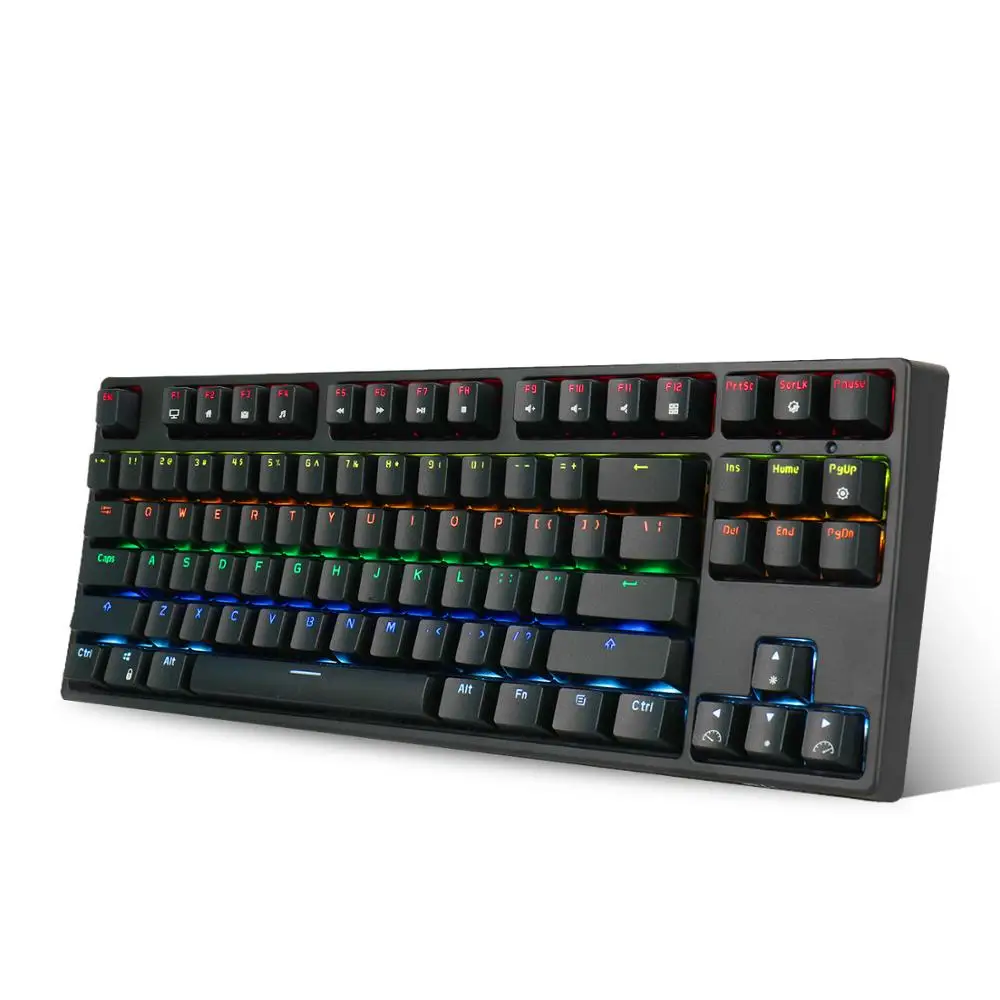 Russian English Layout Mechanical Gaming Keyboard 3 Backlit Modes Full Size  Ergonomic Anti-Ghosting Gamer USD 16.99/piece