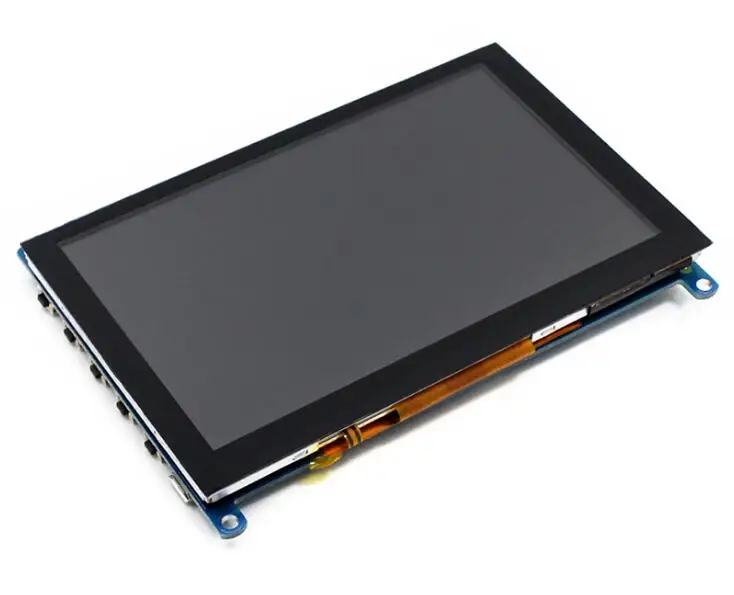 5inch HDMI LCD (H) for Raspberry Pi 5 
