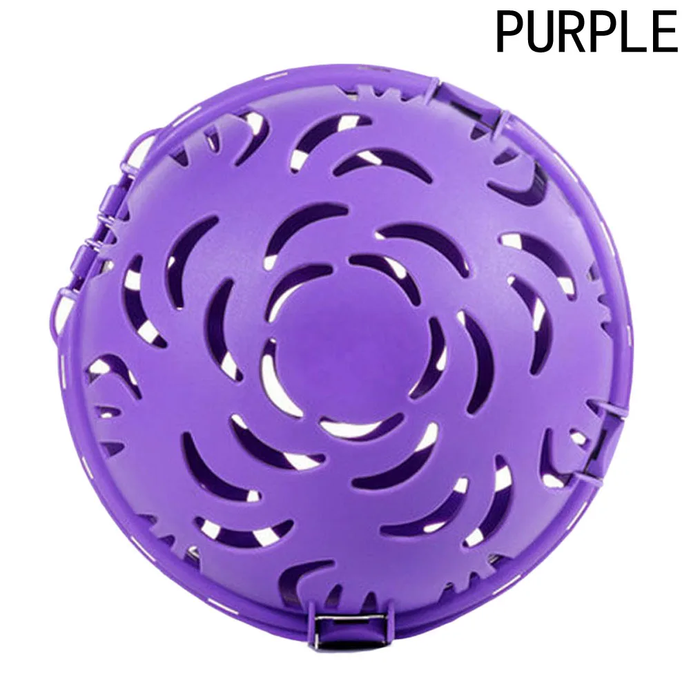 Для женщин пузырь бюстгальтер в форме ручки с двумя шарами Saver Шайба бюстгальтер шарики для стирки моющий шар для хранения дома Одежда eco-friendly инструмент для очистки - Цвет: purple
