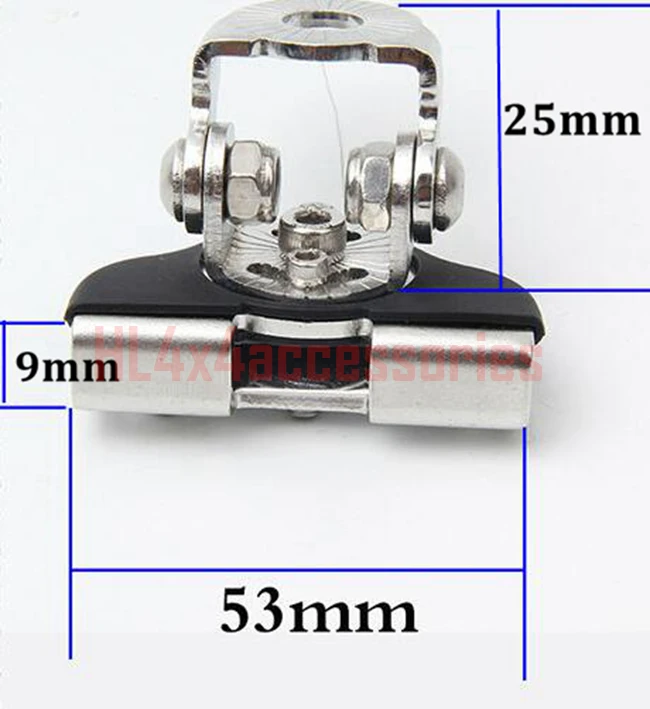 engine hood light bracket1