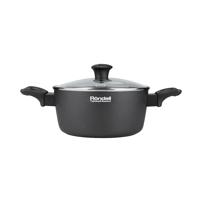 

Кастрюля с крышкой Rondell Marengo RDA-584 24 см (объём 2,6 л)