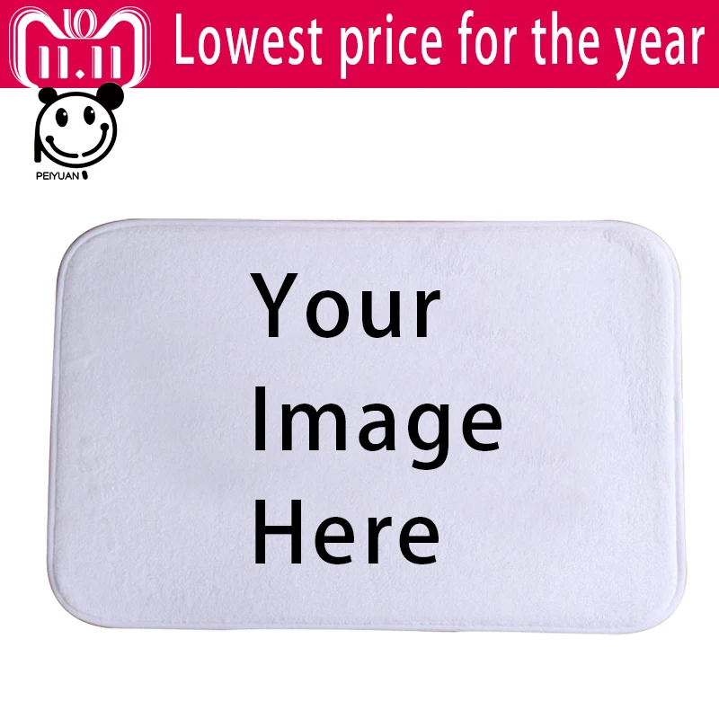 PEIYUAN Home Decor Printed Door Mat Bathroom Kitchen Floor Mat Carpets Rug Indoor DIY Customized Doormat PEIYUAN Home Decor Printed Door Mat Bathroom Kitchen Floor Mat Carpets Rug Indoor DIY Customized Doormat