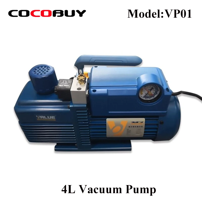 

Novecel VP01 4L Vacuum Pump working with bonding machine for Q5 A5 BM02 BM01