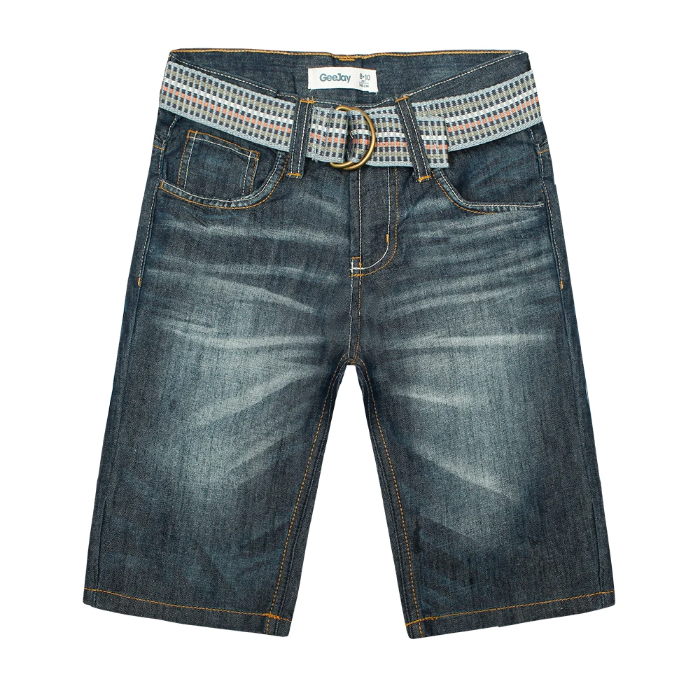 Шорты Gee Jay для мальчиков джинсовые с ремнем BSH002445 | Мать и ребенок