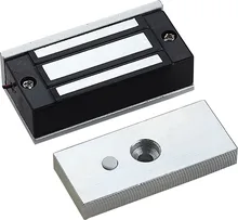12V 60kg Electronic Electric Magnetic Lock fail secure DC EM Locks Holding Force Electromagnetic mini M60 for Door Entry Access