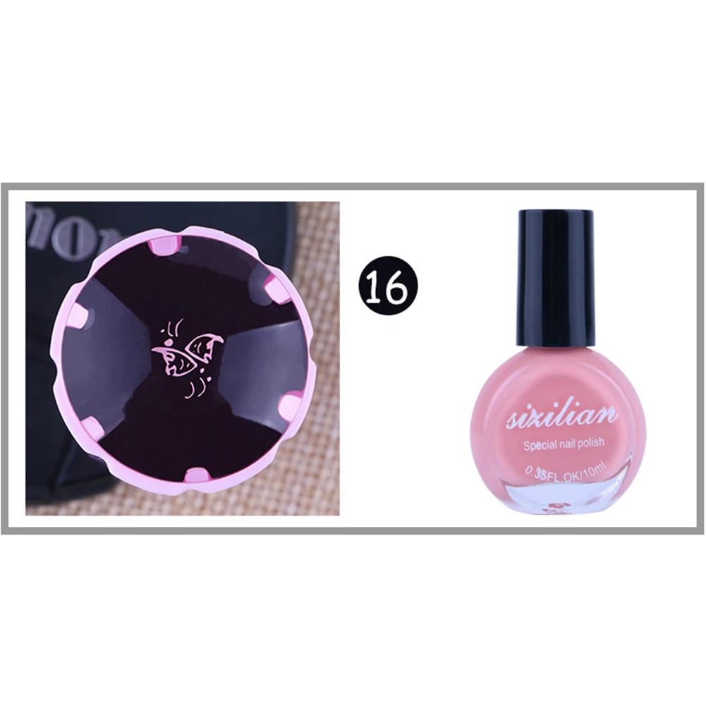 

10ml Nail Art Stamping Stamp Varnish DIY Manicure Design Special Nail Polish